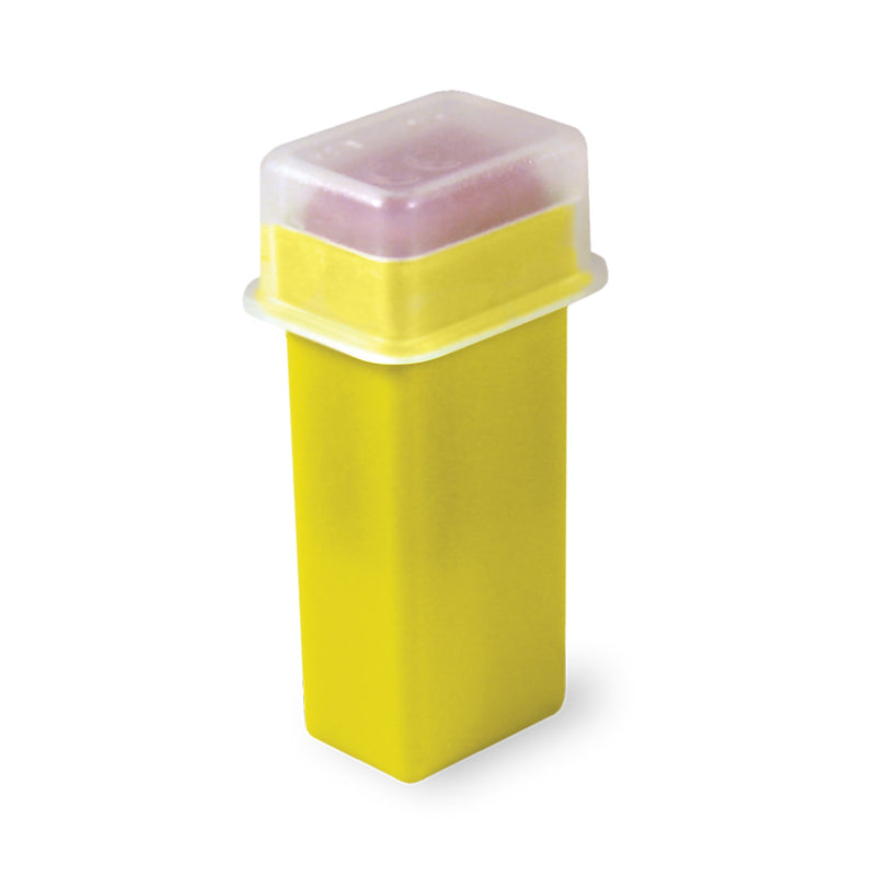 Surgilance® Safety Lancet 21 Gauge Retractable Push Button Activation Finger (562646_CS) 1500/CS
