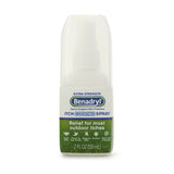 Benadryl® Itch Relief 2% - 0.1% Strength Spray 2 oz. Bottle (459547_EA) 1/EA