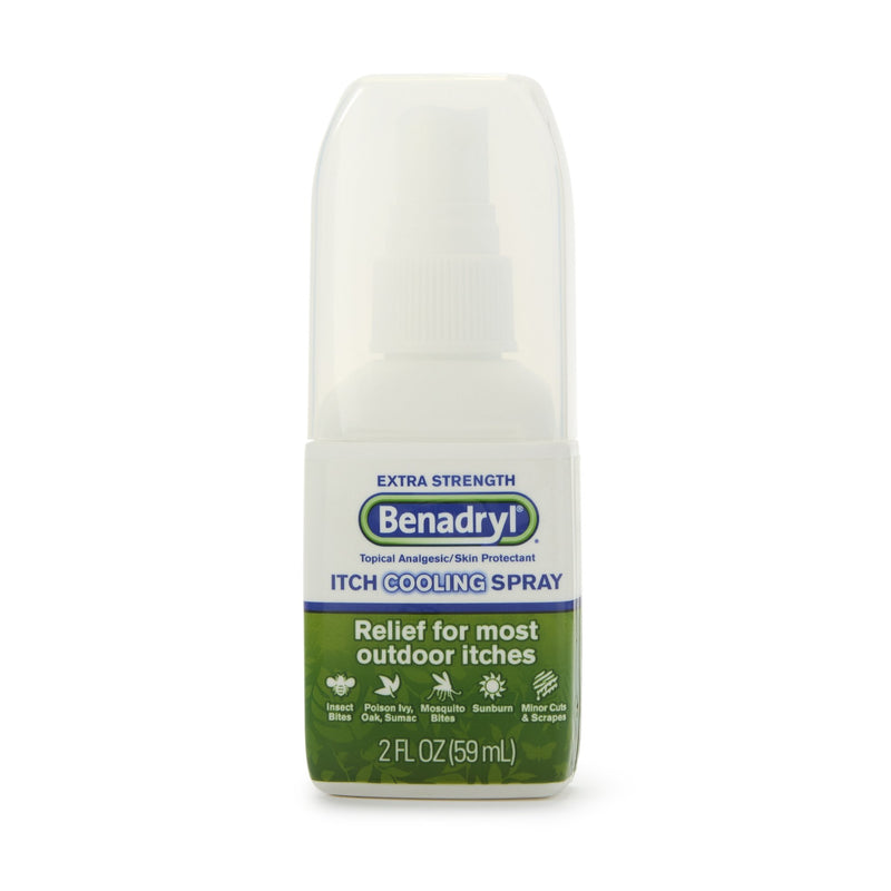 Benadryl® Itch Relief 2% - 0.1% Strength Spray 2 oz. Bottle (459547_EA) 1/EA
