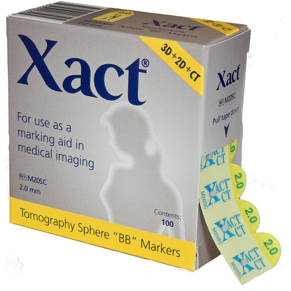 Xact® Radiology Skin Marker Nipple (1073484_BX) 120/BX