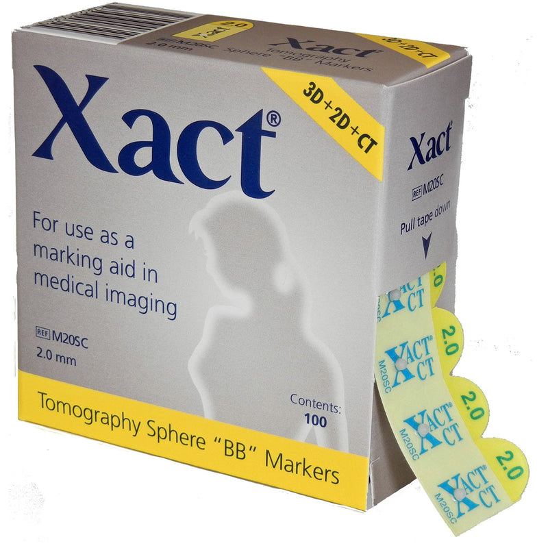 Xact® Radiology Skin Marker Nipple (1073484_BX) 120/BX