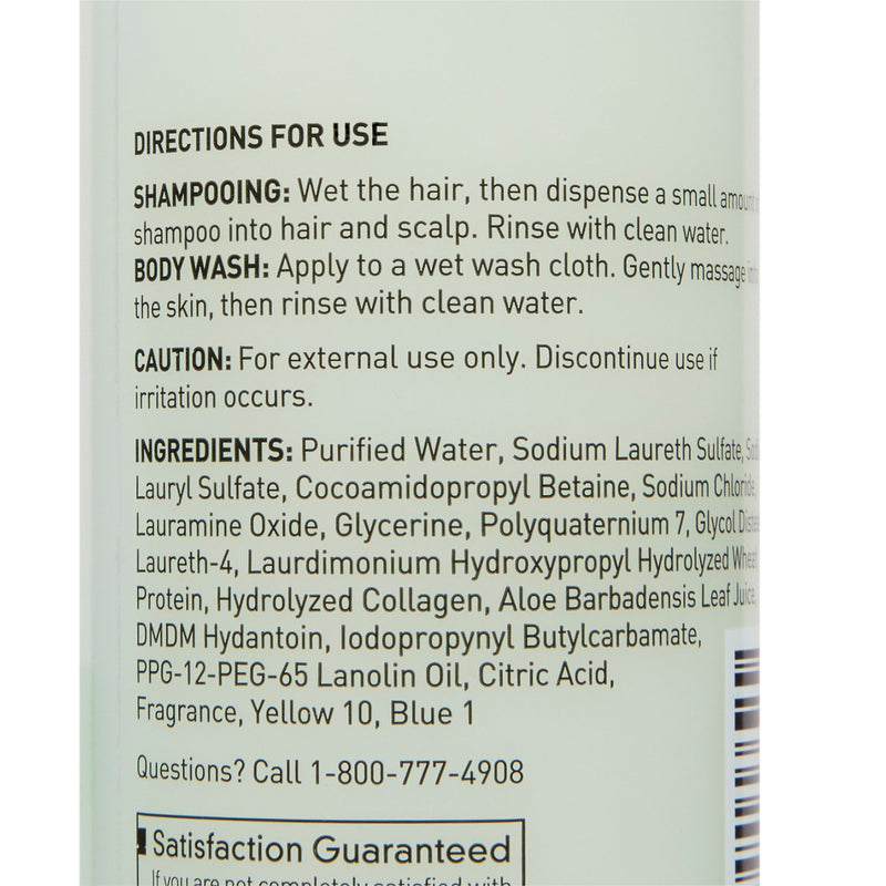 McKesson Shampoo and Body Wash 8 oz. Flip Top Bottle Cucumber Melon Scent (877022_EA) 1/EA