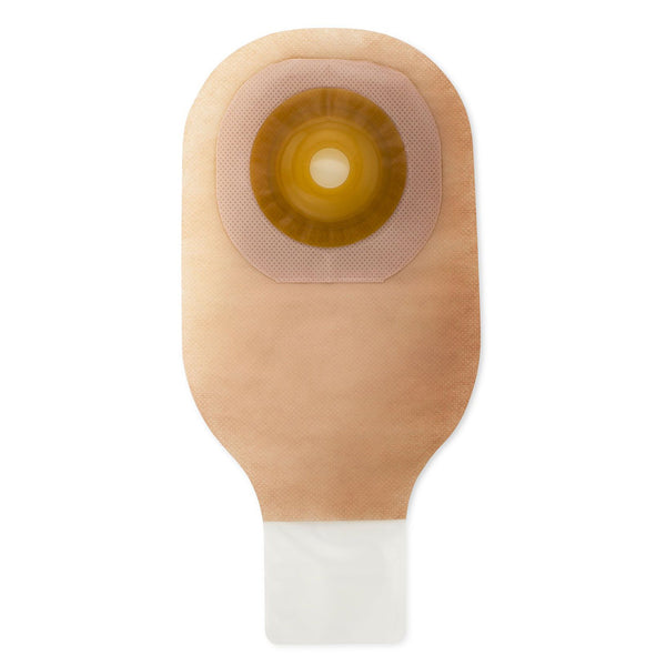 Premier™ Flextend™ Colostomy Pouch One-Piece System 12 Inch Length Convex, Pre-Cut 1-1/8 Inch Stoma Drainable (335352_BX) 5/BX