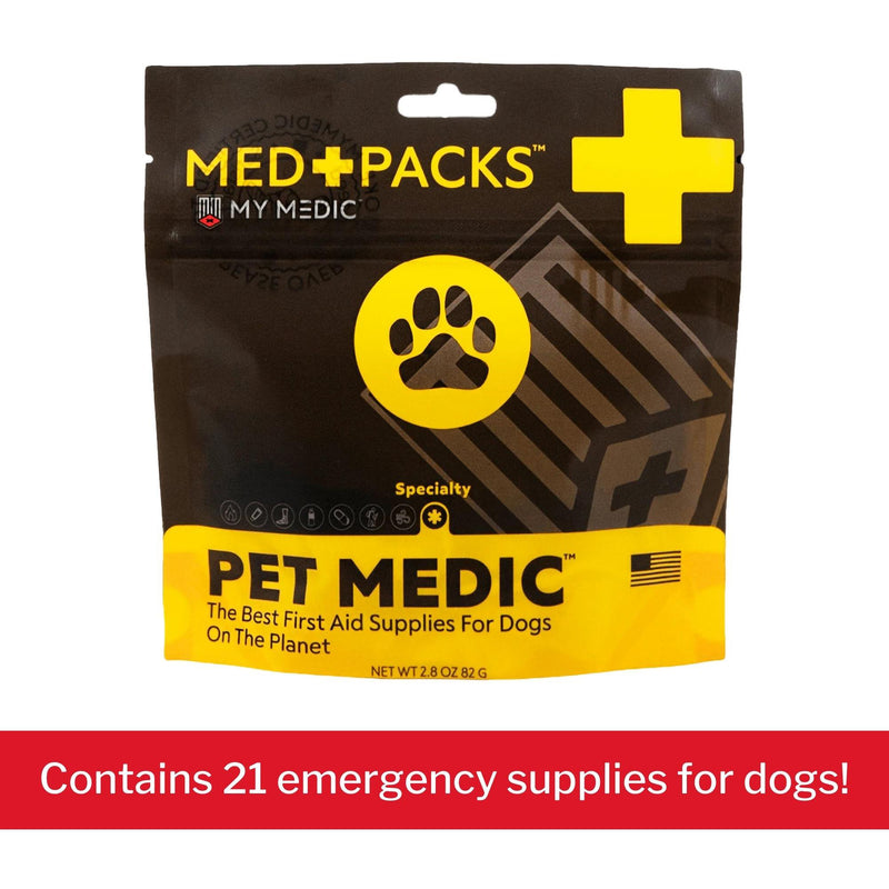 My Medic™ MED PACKS Pet Medic Pet First Aid Kit Plastic Pouch (1207735_EA) 1/EA
