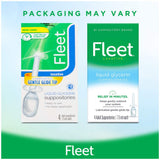 Fleet® Laxative Suppository 7.5 mL 5.4 Gram Strength Glycerin (786875_BX) 4/BX