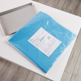 McKesson Sterilization Wrap Blue 20 X 20 Inch Single Layer Cellulose Steam / EO Gas (1156125_BX) 1/BX