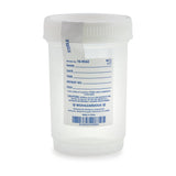 McKesson Specimen Container for Pneumatic Tube Systems 120 mL (4 oz.) Screw Cap Sterile (503927_EA) 1/EA