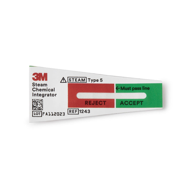 Attest™ Sterilization Chemical Integrator Strip Steam 2 Inch Length (365492_CS) 1000/CS