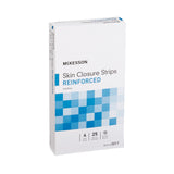 McKesson Skin Closure Strip 1 X 5 Inch Nonwoven Material Reinforced Strip White (876310_PK) 1/PK