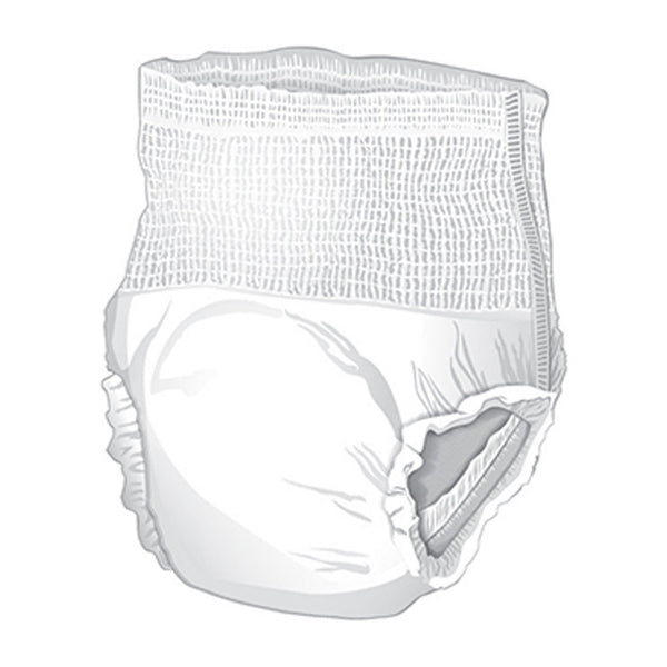 McKesson Classic Unisex Adult Absorbent Underwear Pull On with Tear Away Seams Medium Disposable Light Absorbency (884177_BG) 1/BG