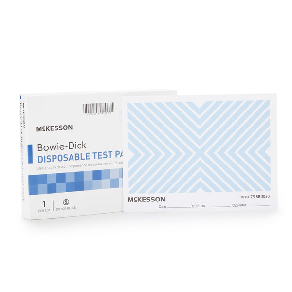 McKesson Sterilization Bowie-Dick Test Pack Steam (524874_EA) 1/EA