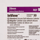 InView™ Male External Catheter Self-Adhesive Silicone Medium (446745_BX) 30/BX