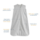 Halo® SleepSack® Wearable Blanket Cotton NonSterile (1240554_CS) 3/CS