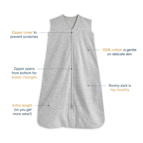 Halo® SleepSack® Wearable Blanket Cotton NonSterile (1240554_EA) 1/EA