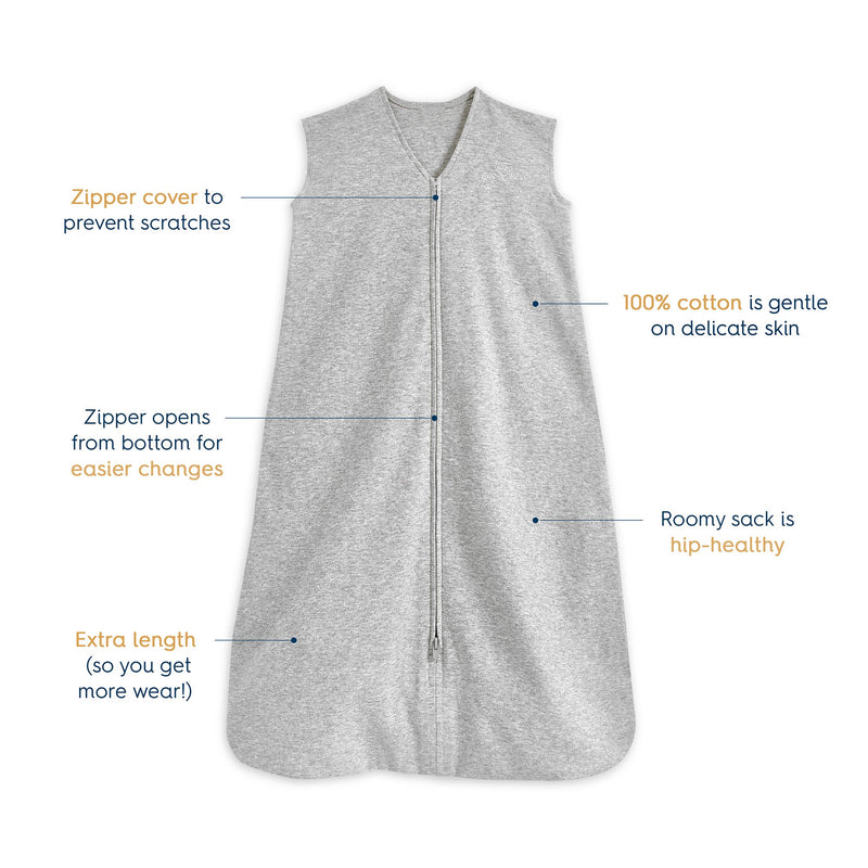 Halo® SleepSack® Wearable Blanket Cotton NonSterile (1240554_CS) 3/CS