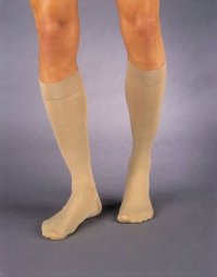 Jobst® Relief Compression Stocking Knee High Small Beige Open Toe (585486_PR) 1/PR