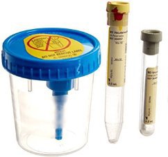 BD Vacutainer® Urine Specimen Collection Kit 4 mL / 8 mL Plastic Collection Cup / Collection Tube Sterile (492909_CS) 50/CS