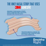 Breathe Right® Extra Strength Allergy Relief Nasal Strip 26 per Box (1231561_BX) 26/BX