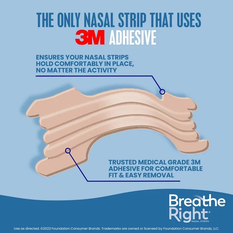 Breathe Right® Extra Strength Allergy Relief Nasal Strip 26 per Box (1231561_BX) 26/BX