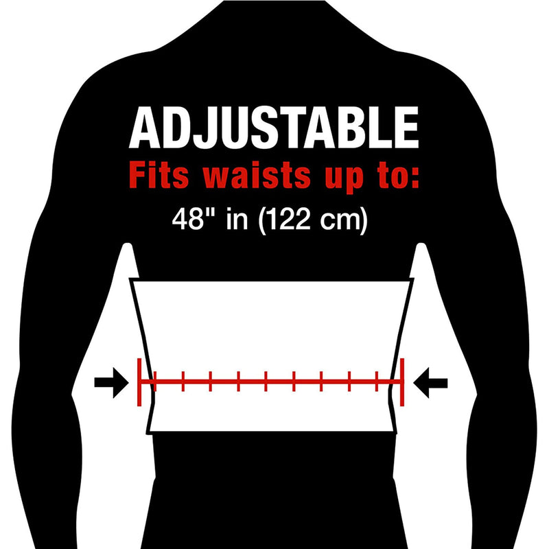 Ace™ Back Support One Size Fits Most Hook and Loop Closure Up to 48 Inch Waist Circumference Adult (1084238_EA) 1/EA