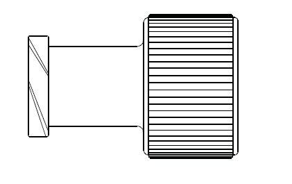 ICU Medical Dead End Cap (566679_EA) 1/EA