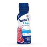 Ensure® Clear Oral Supplement Blueberry Pomegranate Flavor Liquid 10 oz. Bottle (853984_PK) 4/PK