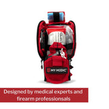 My Medic™ TFAK Trauma First Aid Kit Red Nylon Bag (1207732_EA) 1/EA