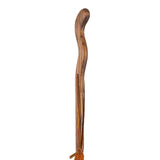 Brazos™ Twisted Fitness Walker Walking Stick Wood 48 Inch Height Brown (1229035_EA) 1/EA