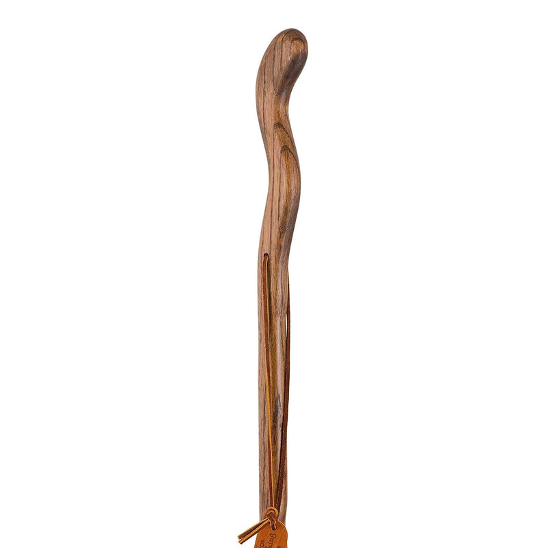 Brazos™ Twisted Fitness Walker Walking Stick Wood 48 Inch Height Brown (1229035_EA) 1/EA