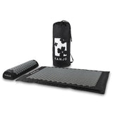 Kanjo Acupressure Mat Set Mat: 24 X 34 Inch / Pillow: 6 X 22 Inch (1236432_CS) 9/CS