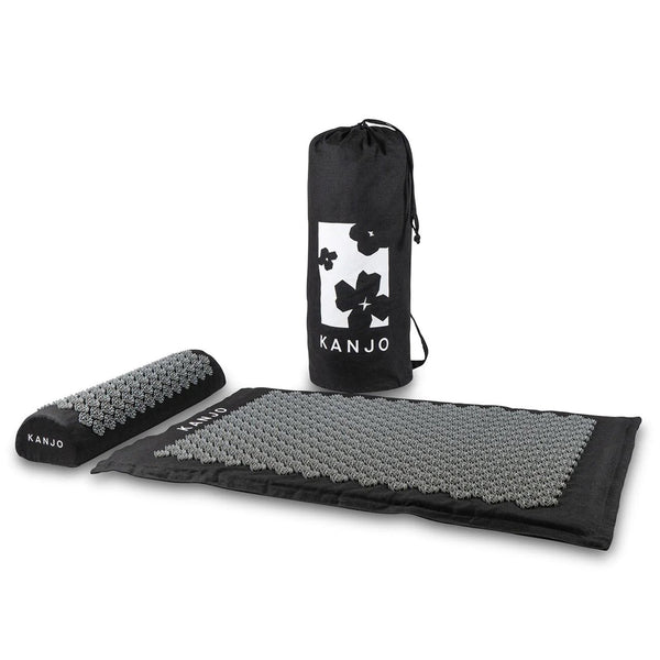 Kanjo Acupressure Mat Set Mat: 24 X 34 Inch / Pillow: 6 X 22 Inch (1236432_ST) 1/ST