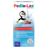 Pedia-Lax® Stool Softener Fruit Punch Flavor Liquid 4 oz. 50 mg / 15 mL Strength Docusate Sodium (738525_EA) 1/EA