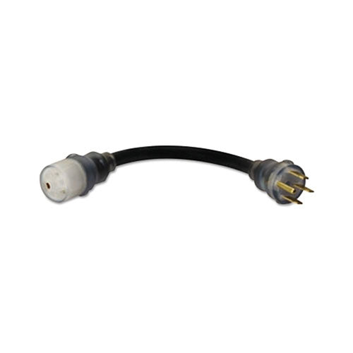 CCI 8/3 STW 14-50 - 6-5 0 Welder Adapter, 1 1/2 ft, Black (172-019408808) Each