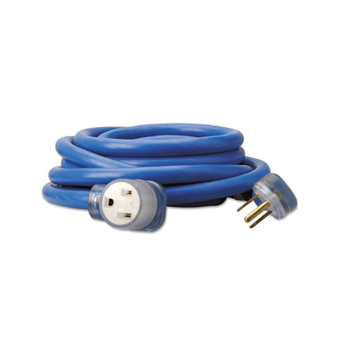 CCI 8/3 STW Welder Extension Cord, 50 ft, 1 Outlet, Blue (172-019228806) Each