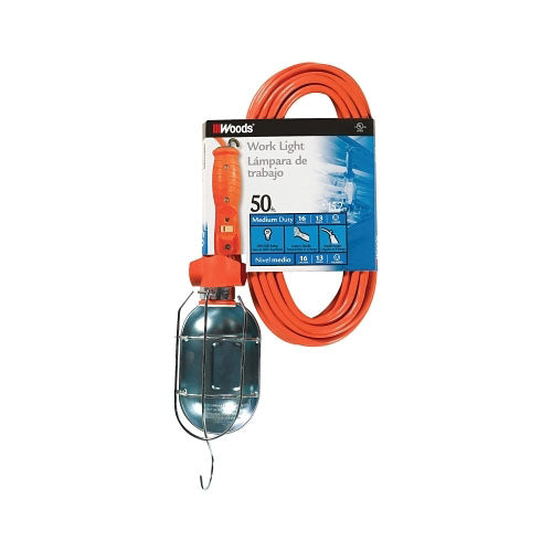 CCI Metal Work Light with Switch (172-0692) Each