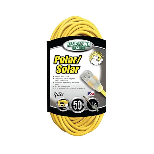 CCI Polar/Solar Extension Cord, 50 ft (172-01288) Each