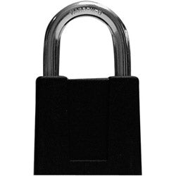 CCL Sesamee Keyless Padlocks, 5/16 in Diam., 2-1/4 in L X 1 in W, Black (197-K500-2-14) Each