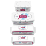 Dynarex® Personal Cleansing Wipe Soft Pack Unscented 64 Count (1014361_CS) 8/CS