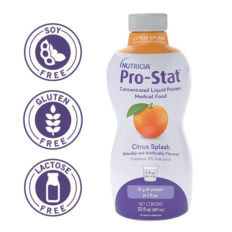 Pro-Stat® Oral Supplement Citrus Splash Flavor Liquid 30 oz. Bottle (534275_EA) 1/EA