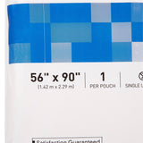 McKesson Emergency Blanket 56 X 90 Inch Tissue / Poly Laminate 10 oz. (440936_CS) 24/CS