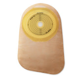 Premier™ Ostomy Pouch One-Piece System 9 Inch Length Flat, Pre-Cut 1 Inch Stoma Closed End (495233_BX) 30/BX