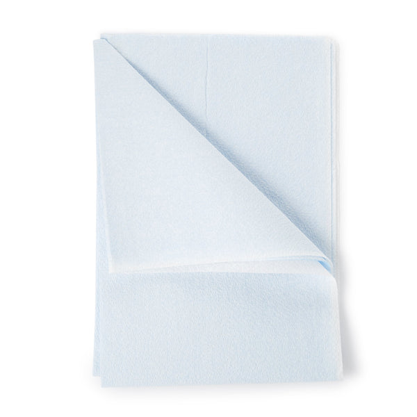 McKesson General Purpose Drape Physical Exam Drape 40 W X 60 L Inch NonSterile (151556_CS) 100/CS