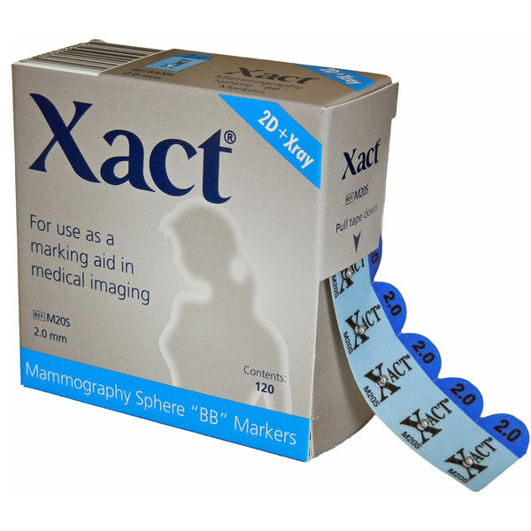 Xact® Radiology Skin Marker Nipple (1078356_BX) 120/BX