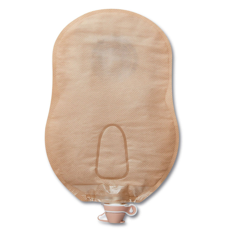 Premier™ Urostomy Pouch One-Piece System 9 Inch Length Convex, Pre-Cut 1 Inch Stoma Drainable (1040896_BX) 5/BX
