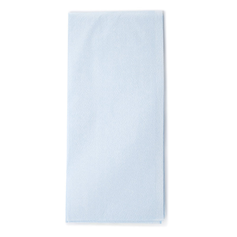 Avalon® Stretcher Sheet Flat 40 X 90 Inch Blue Tissue / Poly Disposable (806066_CS) 50/CS