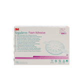 3M™ Tegaderm™ High Performance Foam Dressing 4 X 4-1/2 Inch With Border Film Backing Acrylic Adhesive Oval Sterile (465141_CS) 40/CS