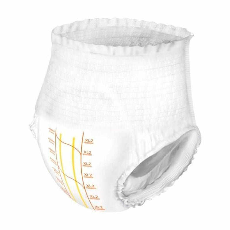 Abena® Premium Pants XL2 Unisex Adult Absorbent Underwear Pull On with Tear Away Seams X-Large Disposable Heavy Absorbency (1218237_CS) 96/CS