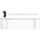 Ossur® Knee Brace Large D-Ring / Hook and Loop Strap Closure 15 to 16 Inch Knee Circumference Left or Right Knee (586316_EA) 1/EA