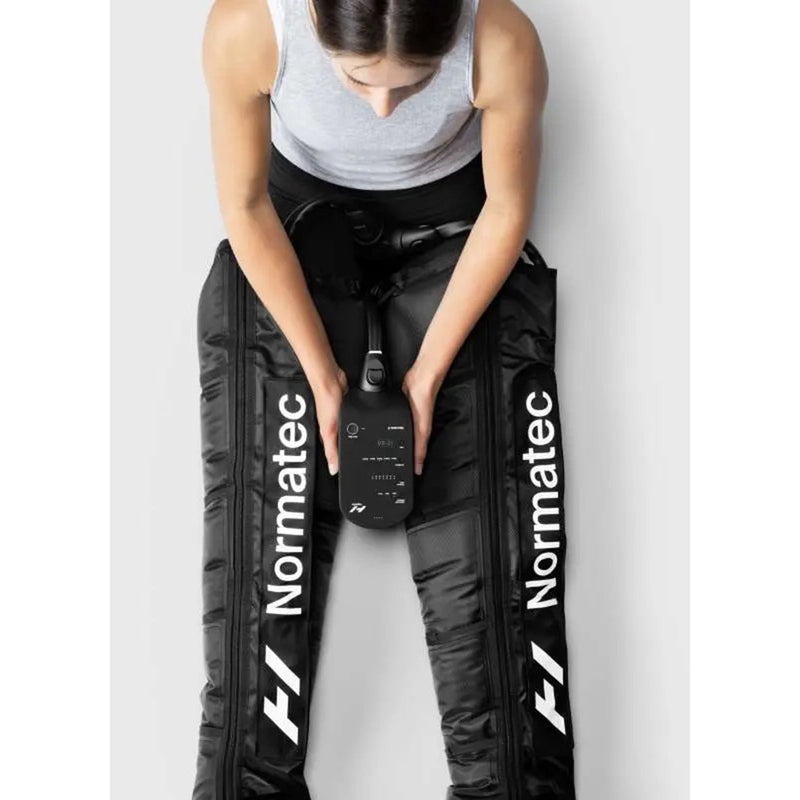 Hyperice Normatec 3 Compression Massage Garment & Control Unit Control Unit: 4 X 4-1/2 X 8-1/2 Inch / Leg Sleeve: 5 Foot 4 Inch to 6 Foot 3 Inch (1235926_EA) 1/EA