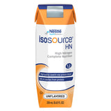 Isosource® HN Tube Feeding Formula Unflavored Liquid 250 mL Carton (193803_EA) 1/EA
